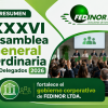 RESUMEN XXXVI Asamblea General Ordinaria de Delegados 2026 fortalece el gobierno corporativo de FEDINOR LTDA.