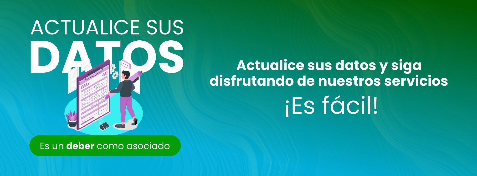 Actualización de datos Fedinor