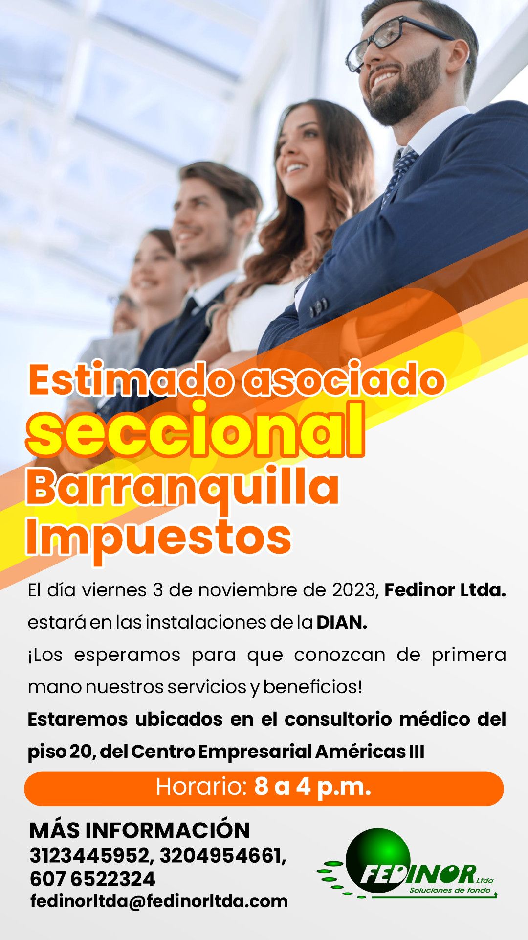 Visita seccional Barranquilla Impuestos
