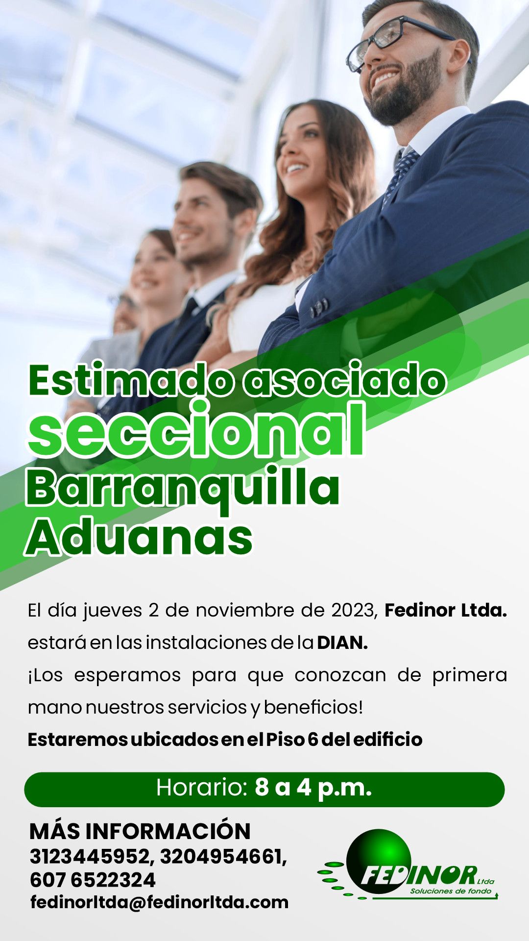 Visita seccional Barranquilla Aduanas